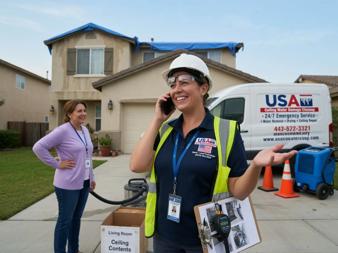 Ceiling Water Damage Restoration Duarte, CA FAQs