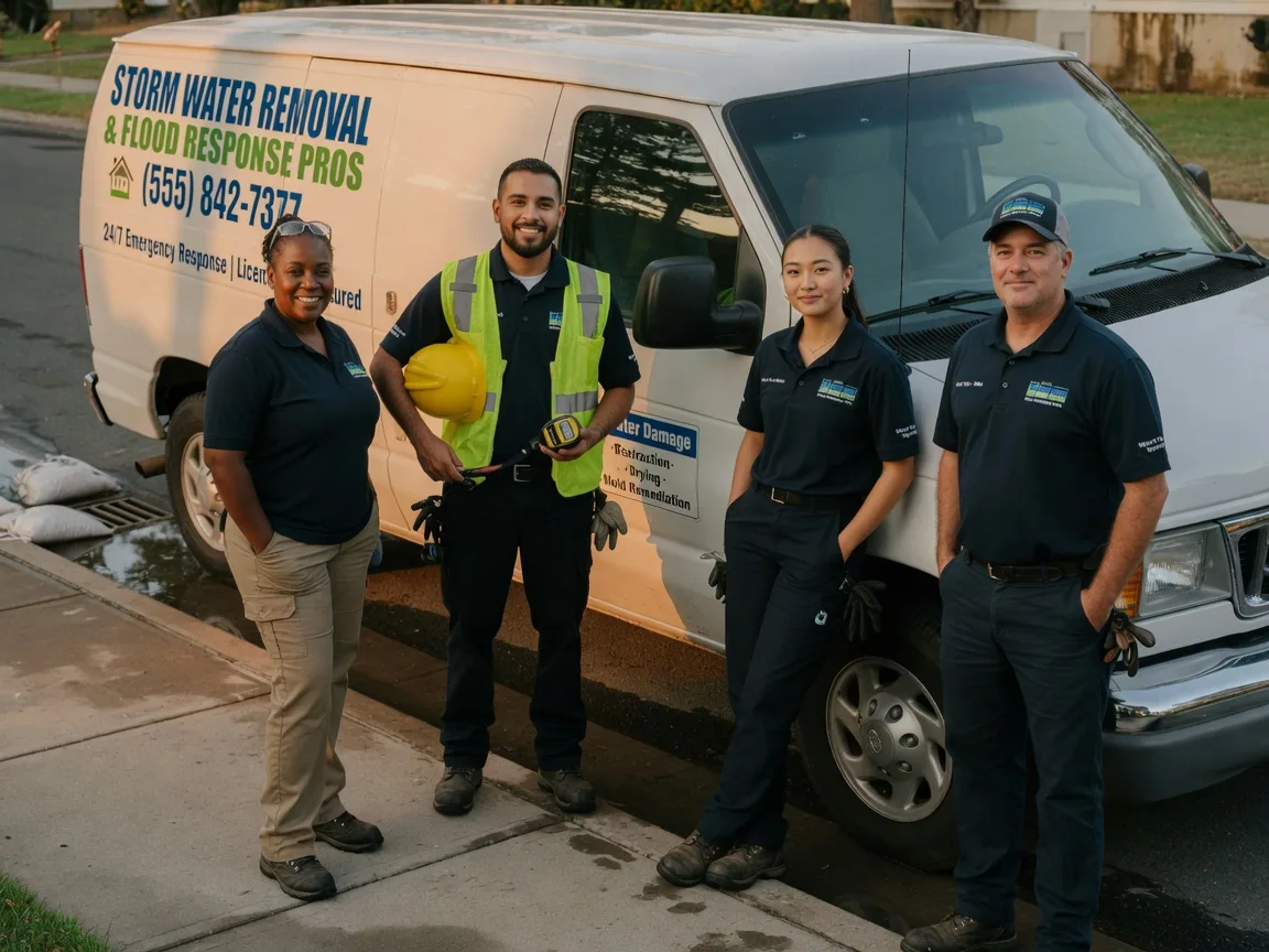 Storm Damage Water Removal company in Duarte, CA