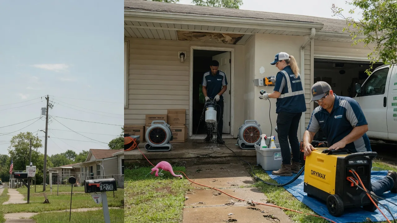 Storm Damage Water Removal in Duarte, CA near me